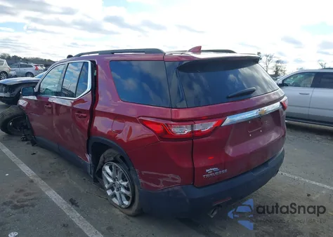 2021 Chevrolet Traverse Fwd Lt Cloth from USA, damaged, VIN 1GNERGKW8MJ138124